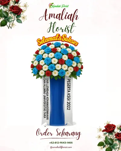 Standing Flower di Makassar